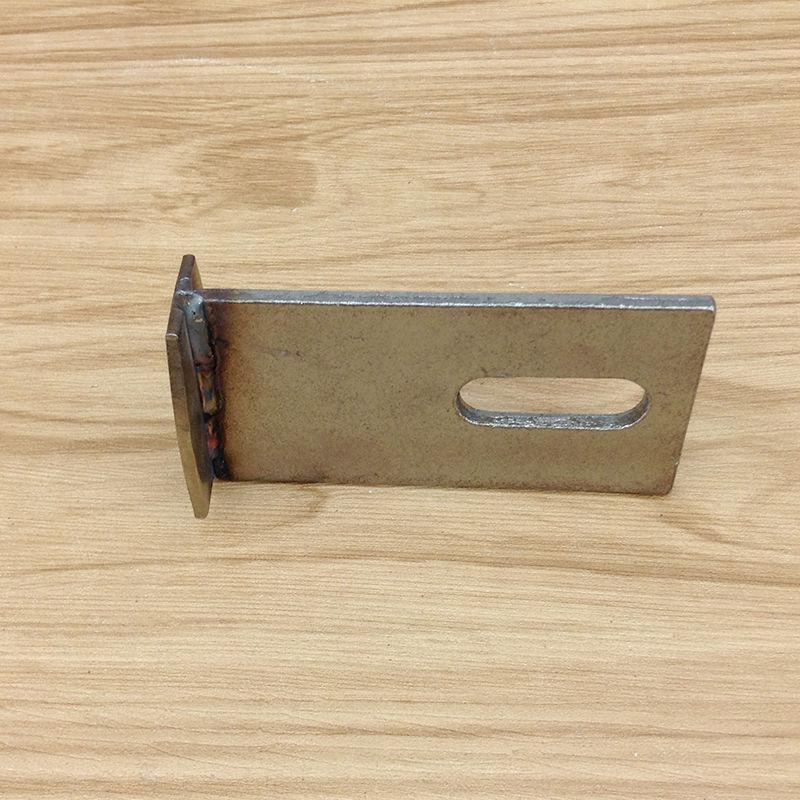 10只装不锈钢410幕墙t型焊接大理石挂件石材角码铁板固定件