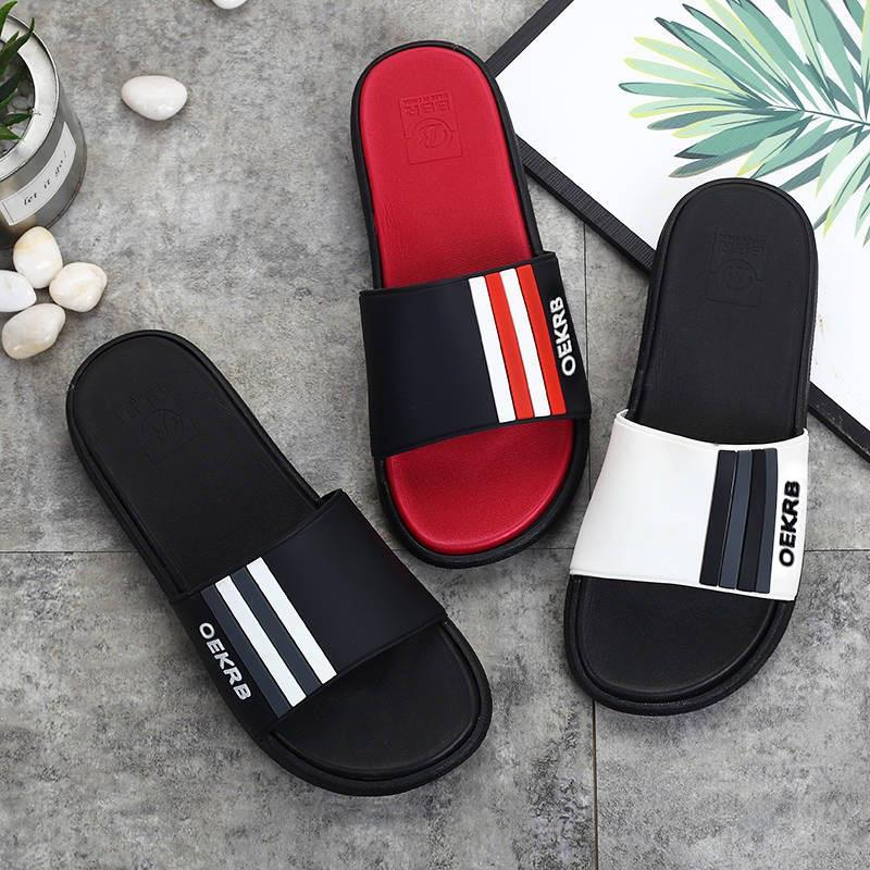 Slippers men's summer fashion new Korean fashion versatile personality antiskid couple outdoor Beach Sandal