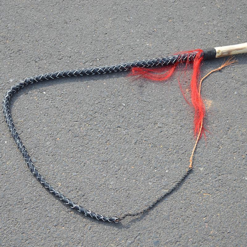 器材健身武术防身晨练皮鞭麒麟牧羊鞭