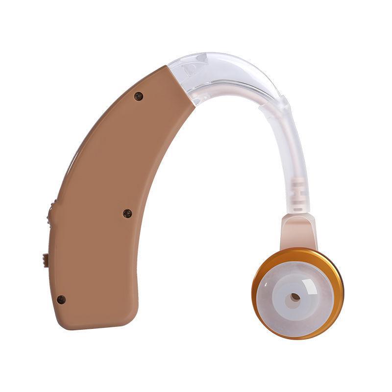 可孚老年人耳背式助听器耳聋老人老年耳机无线隐形正品可充电式