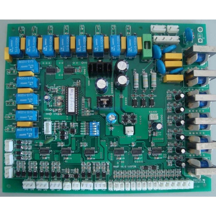 海尔中央空调三相六定频模块机控制电路板,控制器