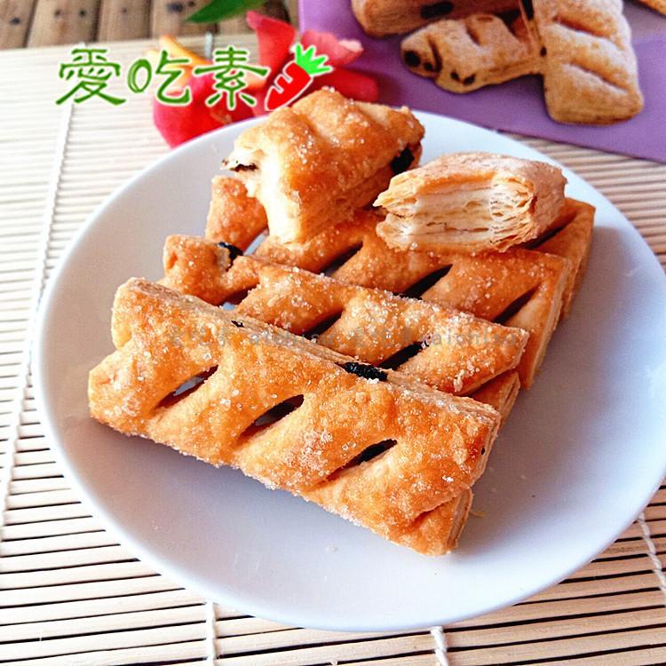亿达葡萄派 85g*5盒纯素食千层酥饼干糕点早餐饼休闲零食酥脆饼
