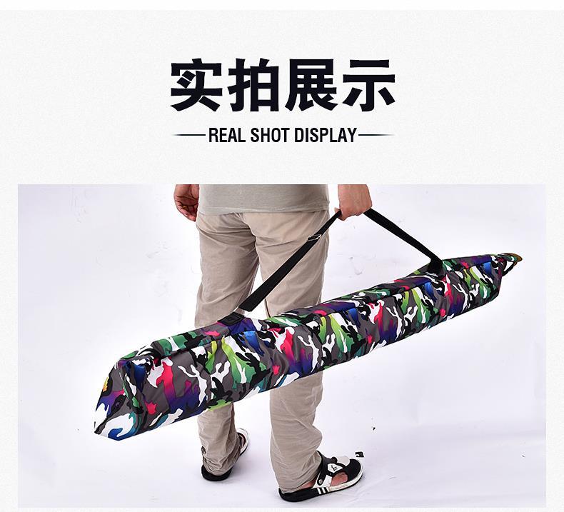 加厚钓鱼伞收纳袋帆布竿包鱼杆袋防水耐磨可折叠伞袋伞包鱼具垂钓