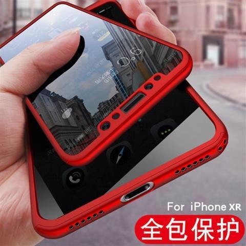苹果xr手机壳iphonexr防摔iponxr全包壳iph0ne rx男6.1女pg叉r硬x