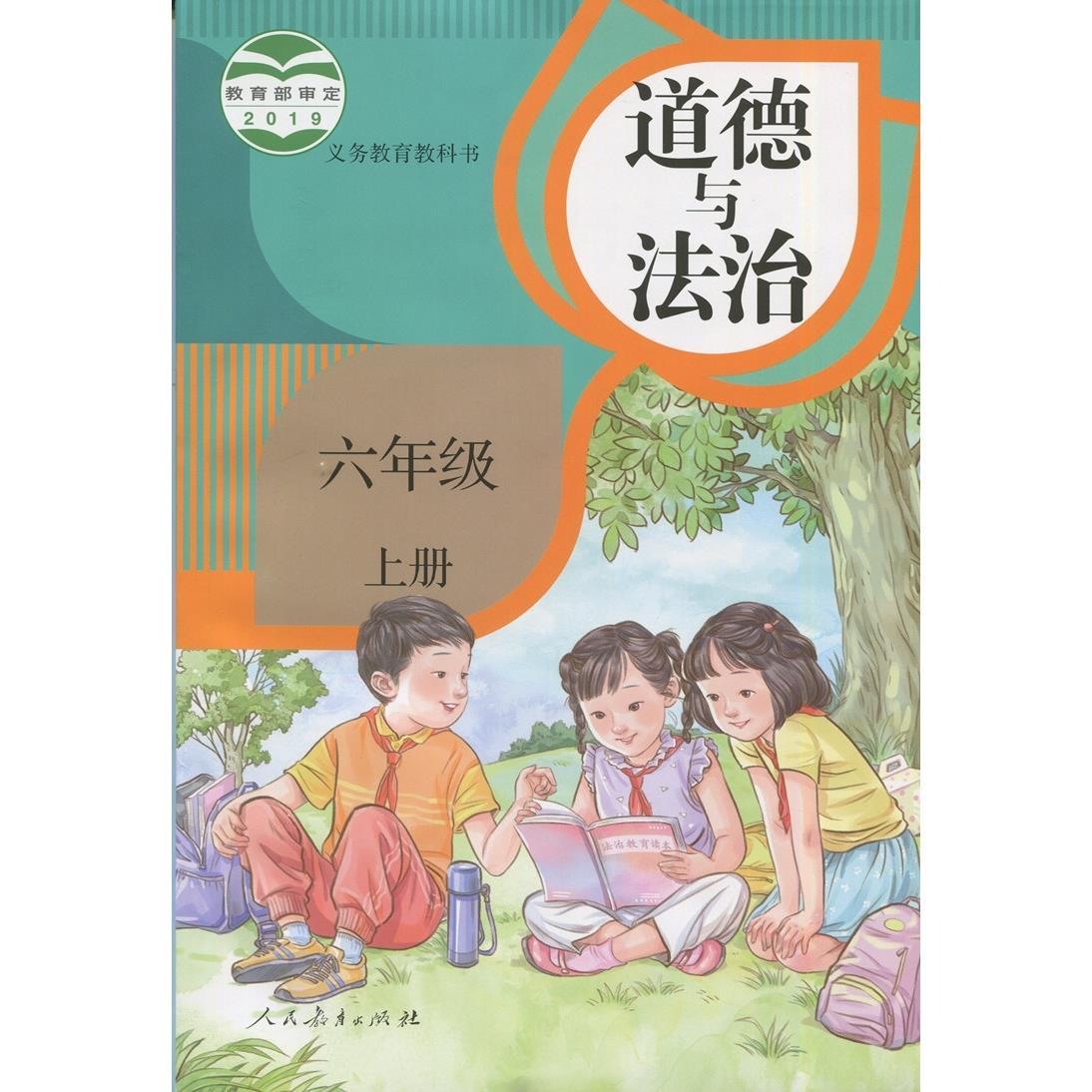 2021人教版部编版小学六年级上册道德与法治法制 人民