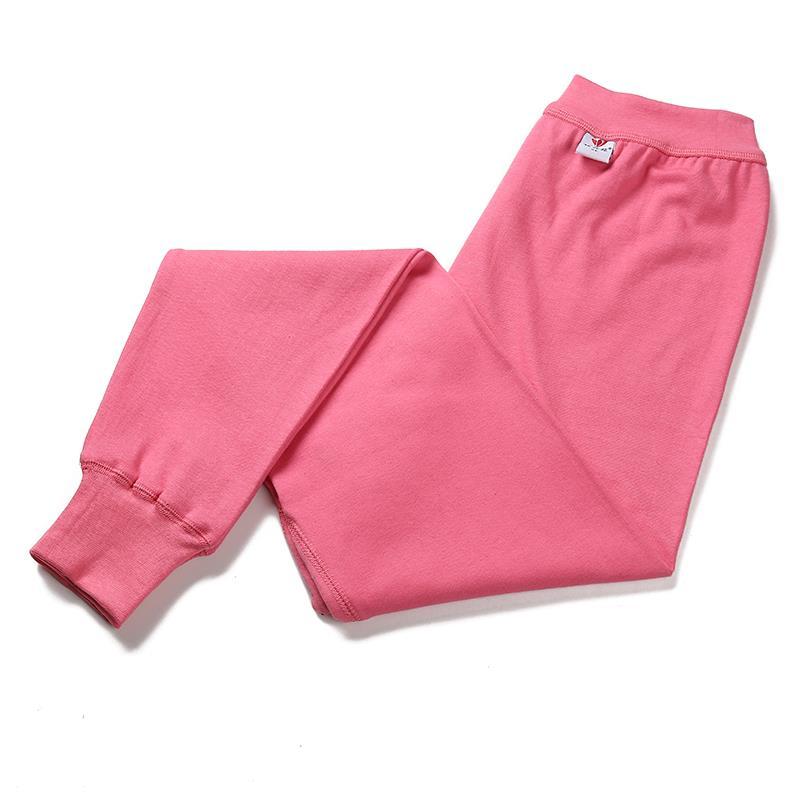 One piece women's pure cotton wool trousers long johns cotton middle-aged and elderly high waist long johns women's underpants