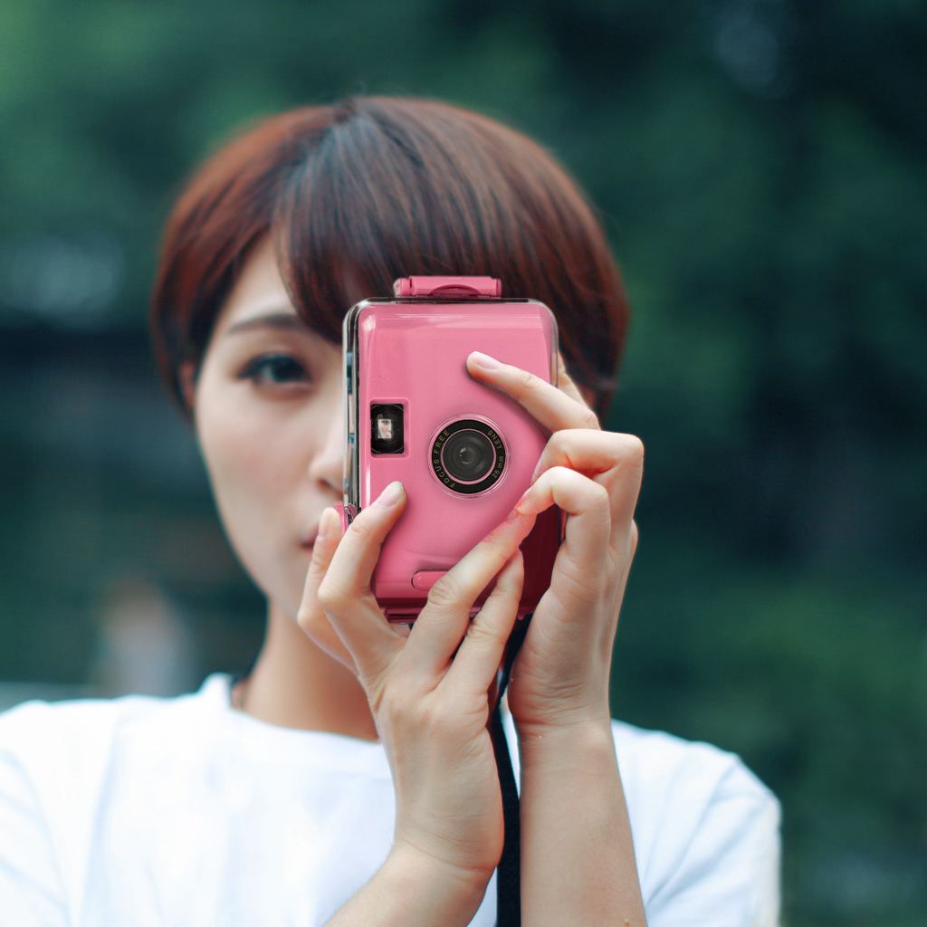 复古胶片相机ins傻瓜胶卷相机多次性防水照相机非一次性摄影礼物