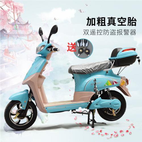 迷你电动车女48v电动摩托车代步车小型电瓶车成人电动自行代步车