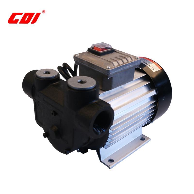 cdi抽油泵12v24v220v大流量自吸柴油泵 加油泵抽油器电动抽油机