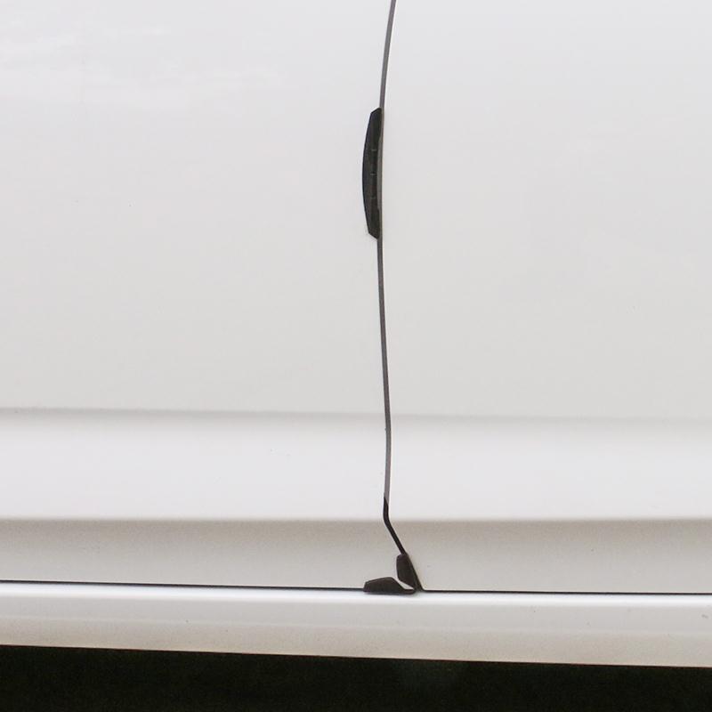 汽车防撞条车门防撞胶条防擦条加装后视镜防撞贴门边防撞条贴用品