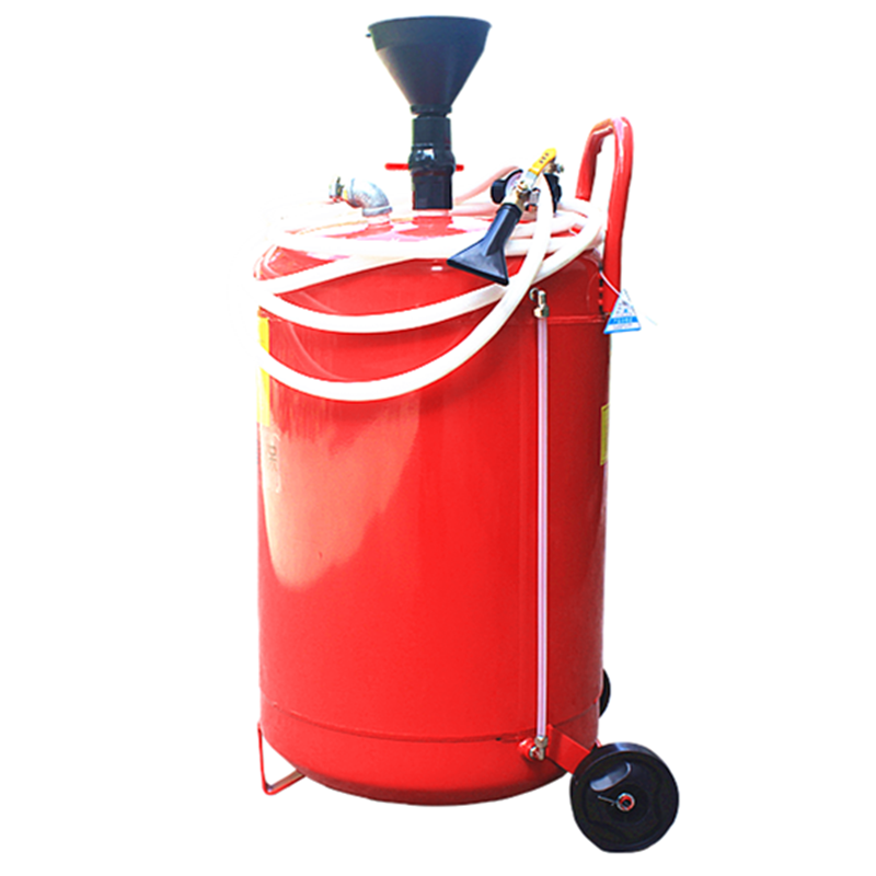 洗车泡沫机汽车美容店用设备清洗机器加厚铁桶不锈钢罐打蜡喷泡枪