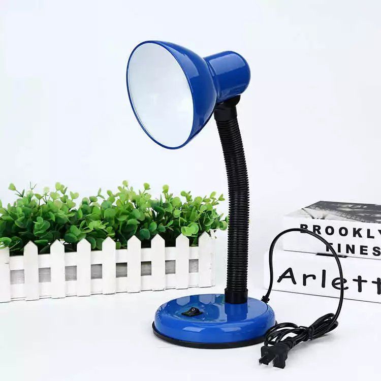 金属小台灯学生护眼学习儿童阅读床头夹子灯家用书桌台灯卧室插电