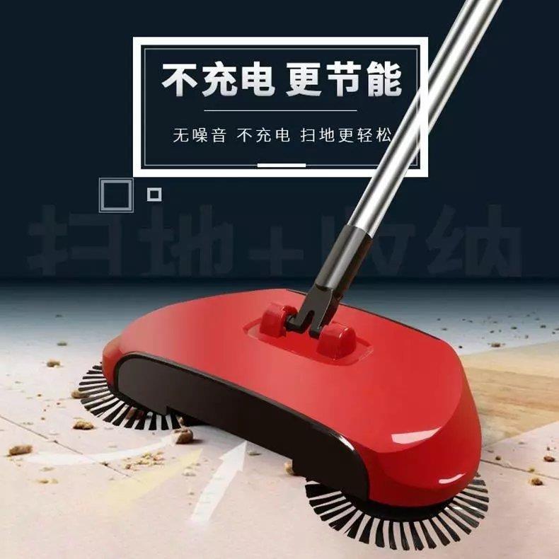 手推式扫地机干湿两用电动拖把家用洗车拖布桶旋转甩干单桶地拖桶