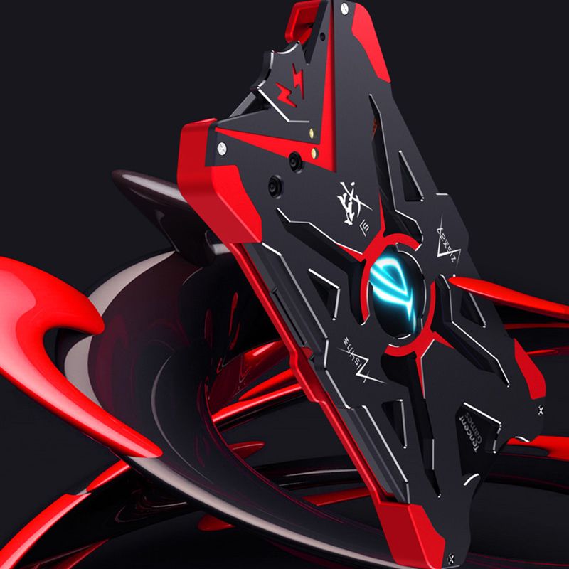 华硕rog2手机壳华硕游戏手机rog2保护壳雷神火神防摔壳金属边框壳