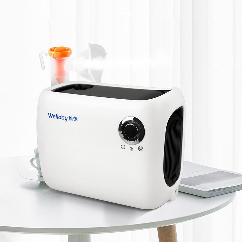 维德直流压缩空气式雾化器儿童家用小儿成人化痰止咳清肺