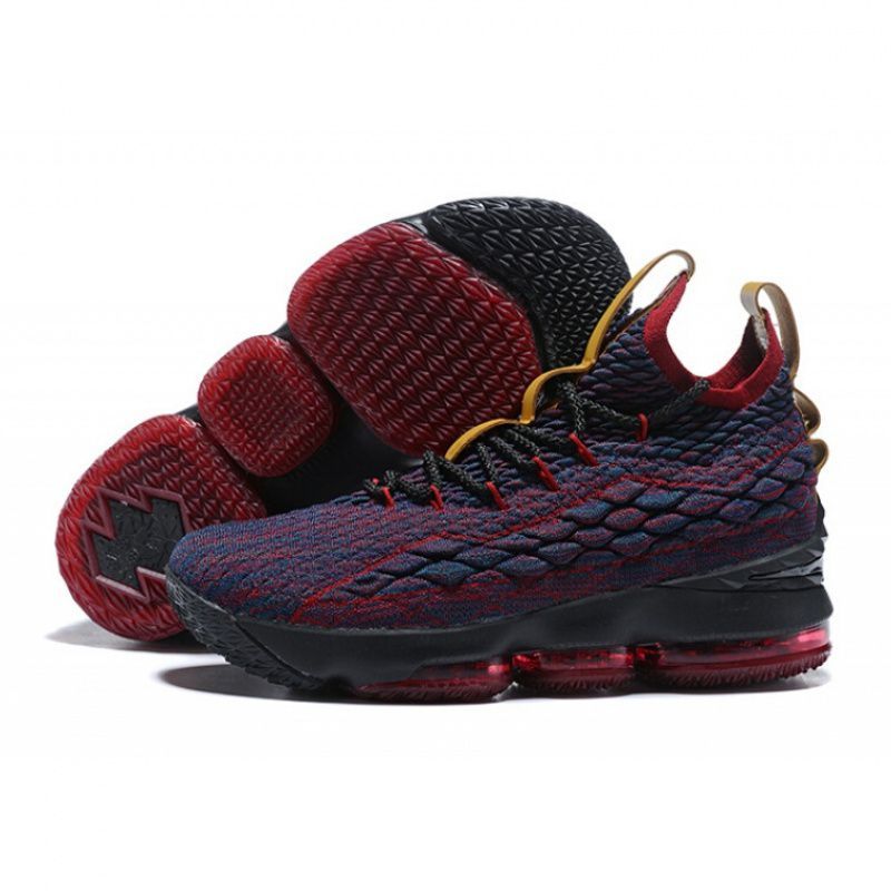 nsync詹姆斯15代骑士鸳鸯16代战靴士兵高帮男子篮球鞋运动鞋男