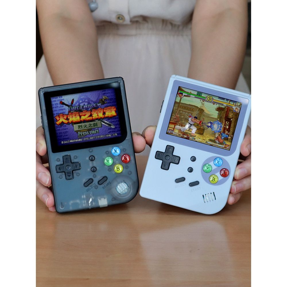 自由物语 复古开源掌机 模拟街机gameboy口袋妖怪tony系统游戏机