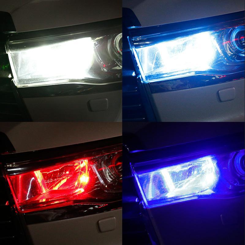 15-2017款汉兰达示宽灯led装饰灯小灯泡透镜辅助灯丰田汉兰达改装