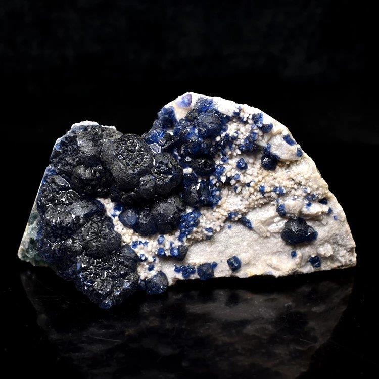 天然萤石矿石标本矿物晶体家居摆件