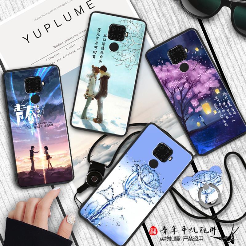 华为spn-al00手机壳华为nova5z手机套全包边女情侣nove5z软壳硅胶