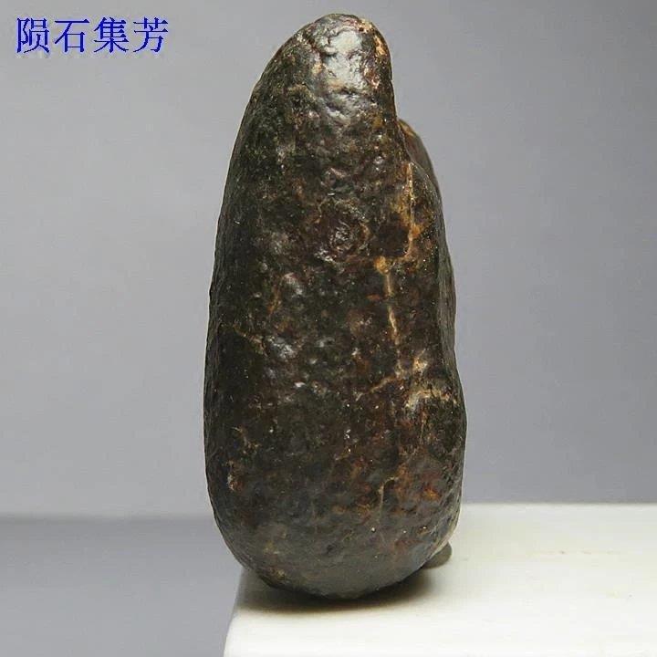 西北非nwa普通球粒陨石天然定向原石22.8克收藏石陨石