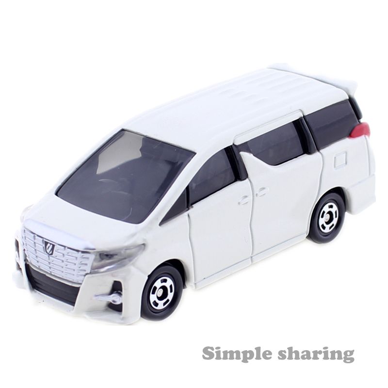 tomy多美卡合金汽车模型tomica 12号toyota丰田mpv埃尔法alphard