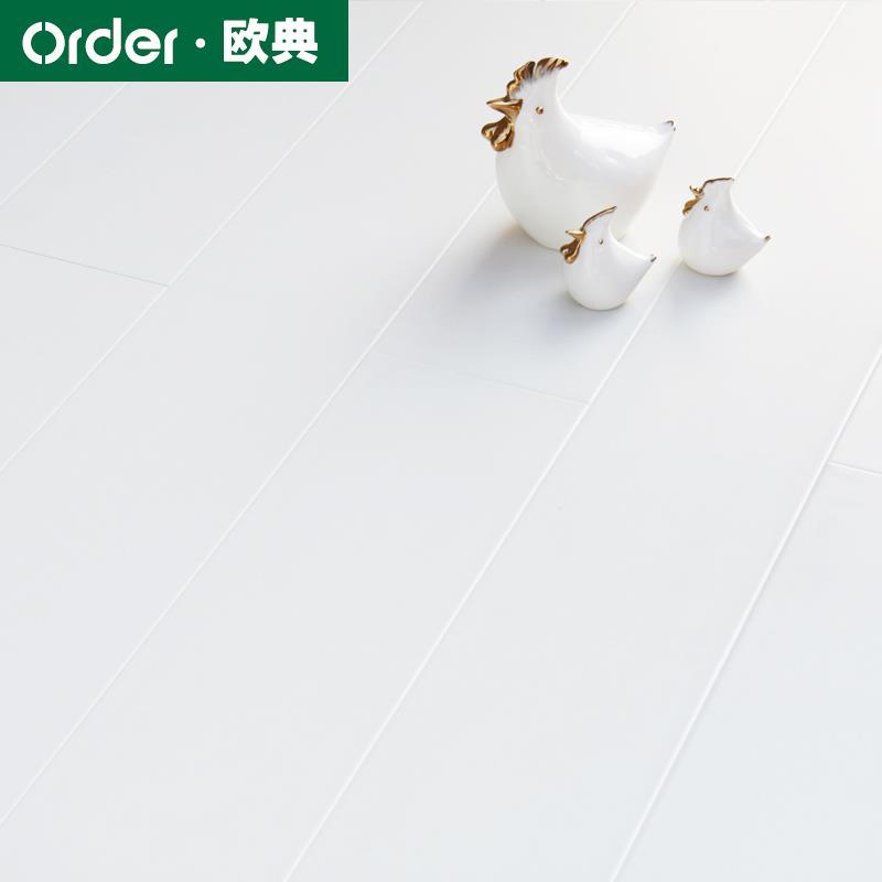 00券后价强化复合木地板家用耐磨防水厂家直销灰色复古环保工程金刚板