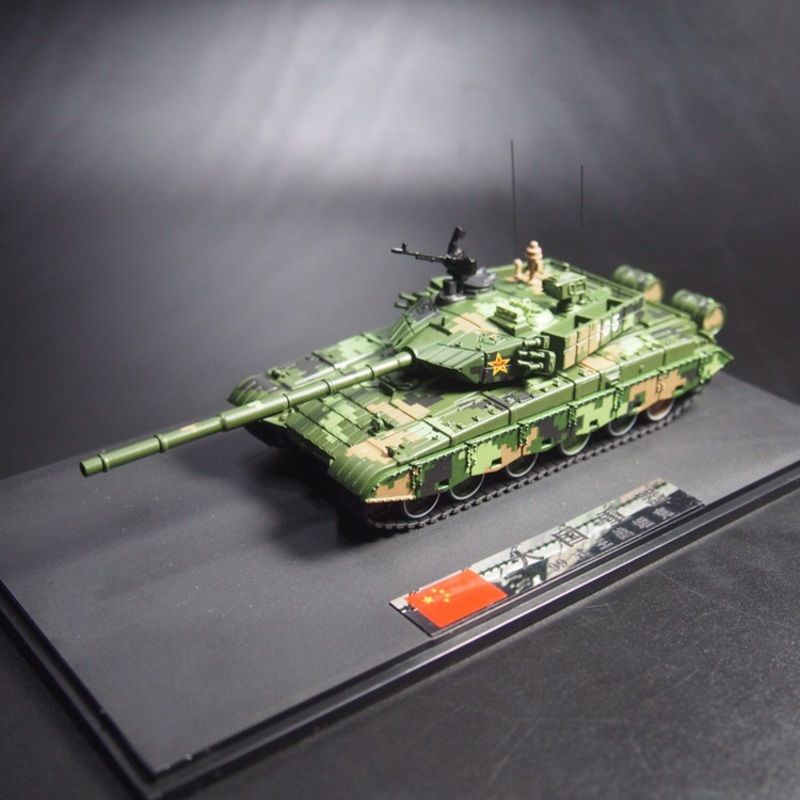 1:72 99式主战坦克模型合金仿真装甲车中国陆军主力装备ztz99热卖