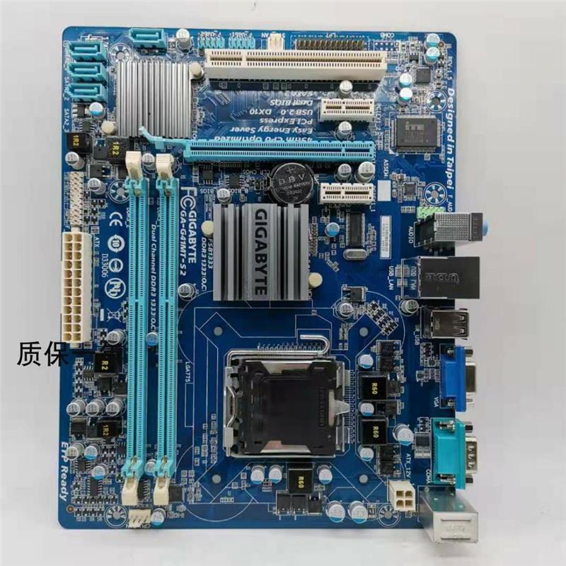 gigabyte/技嘉 g41mt-s2p 775针ddr3 g41主板集显四核cpu超p43p45