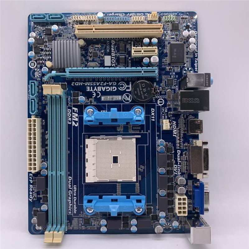 质保2年gigabyte技嘉f2a85xmhd3amdfm2主板小板f2a55mds2