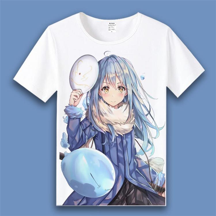 男女变成t恤短袖转生动漫周边情侣装莱姆