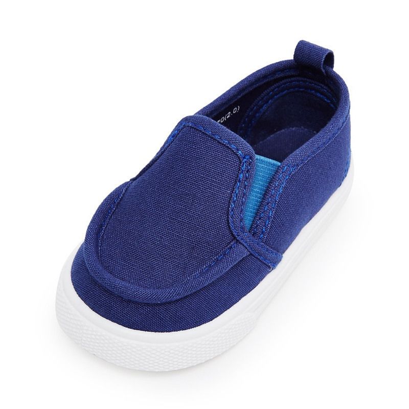 吊牌价￥169童鞋一脚蹬围盖乐福鞋605017