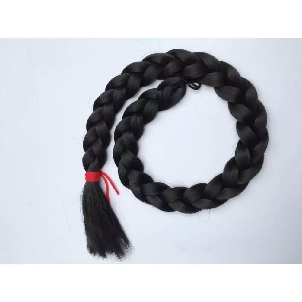 学生民国古装喜儿假发辫子