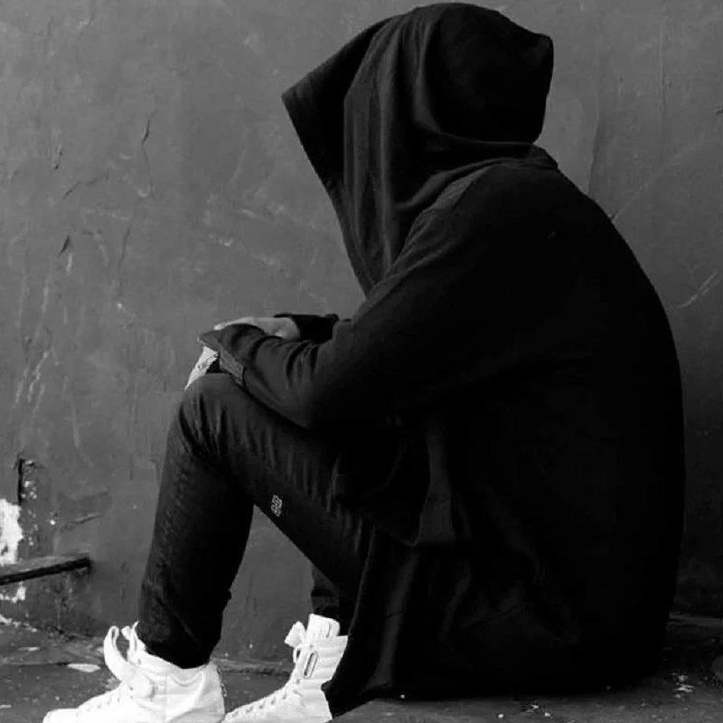 春夏季冷色禁欲黑暗系男风衣抖音黑脸v同款夜行衣服刺客薄外套装