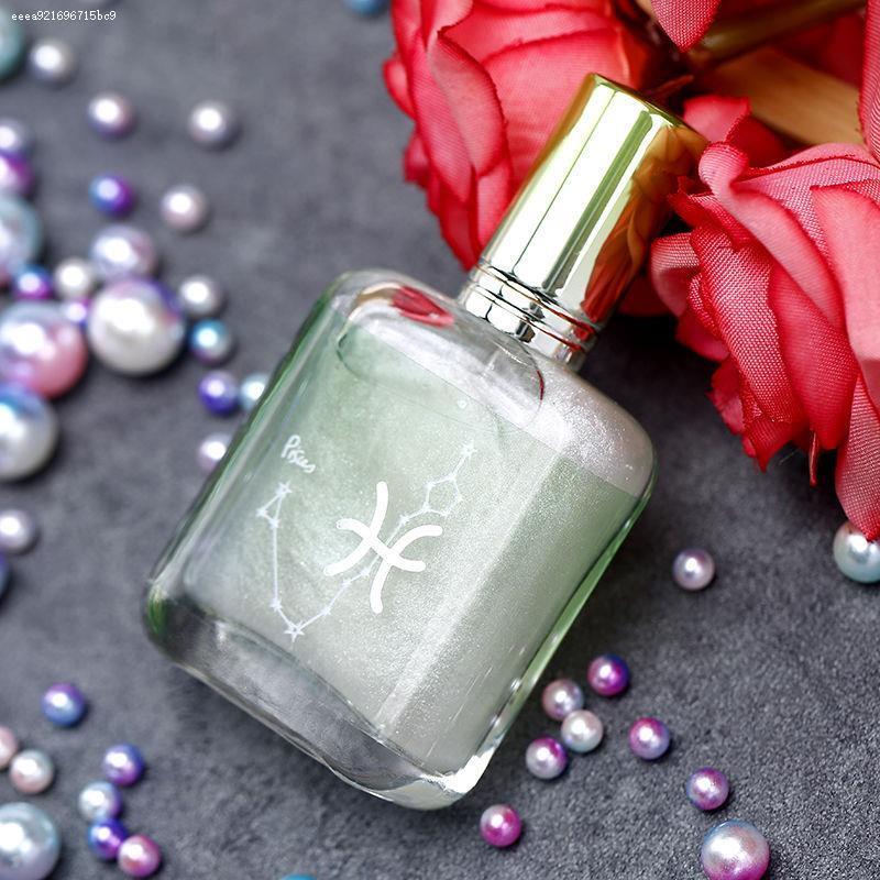 【巴宝莉正品】十二星座香水男女士持久淡香学生礼盒流沙香水清新
