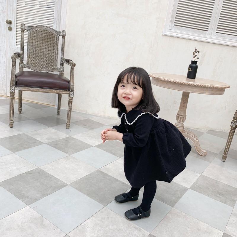 Children's dress autumn girl spring and autumn children's princess skirt baby skirt 2020 new Korean fashion