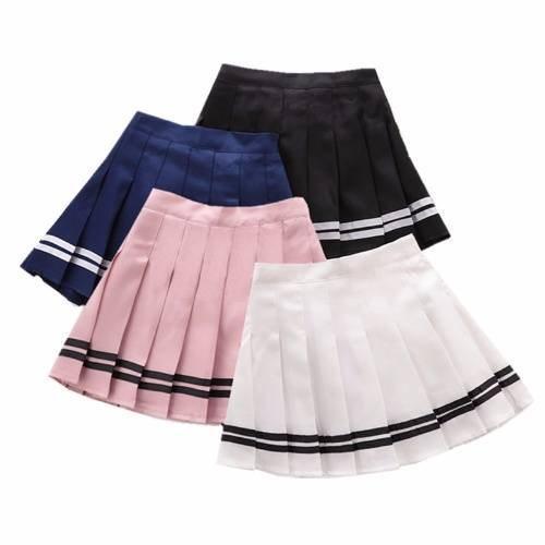 Summer girls college style skirt new children's short skirt pleated skirt students foreign style children's clothing skirt spring and autumn
