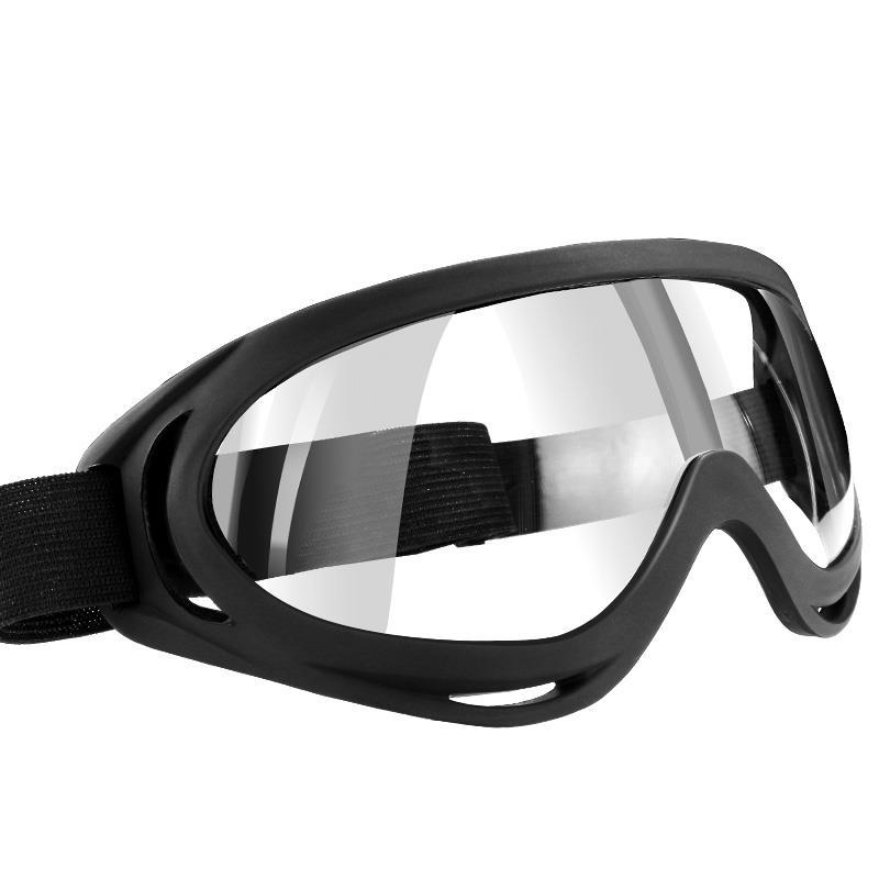 防雾护目镜护目平光镜防飞溅防护眼镜骑行防飞沫防风尘透明护眼罩