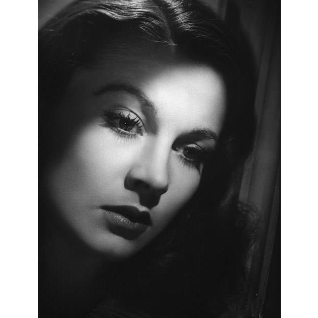 费雯·丽vivien leigh 上世纪美丽心动的好莱坞女星珍藏留影照片