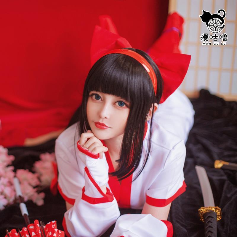 【漫咕噜】王者荣耀cos娜可露露cos服鹰之守护者假发cosplay【3月18
