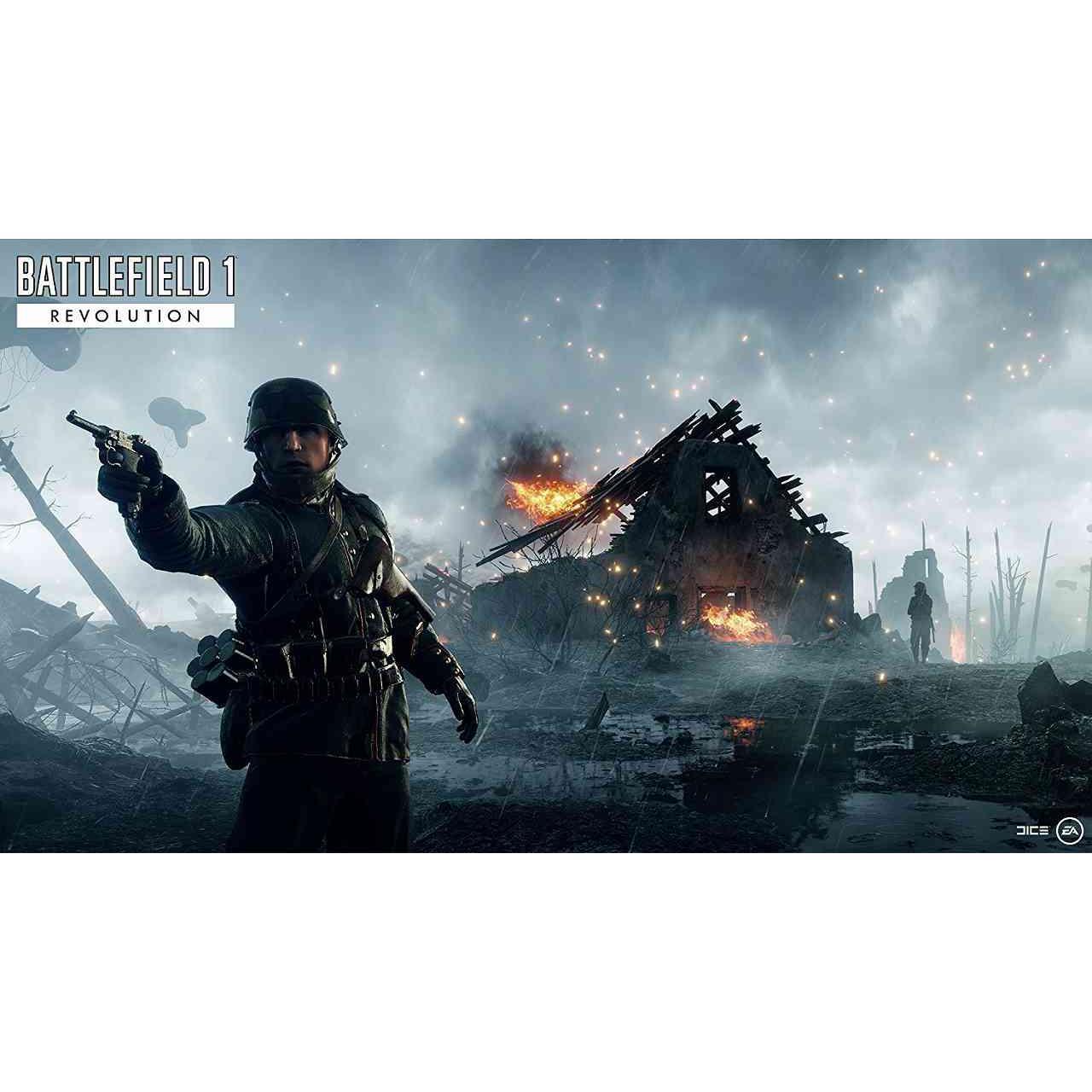 xboxone战地1battlefield1革命版送战地1943终极版全球25位兑