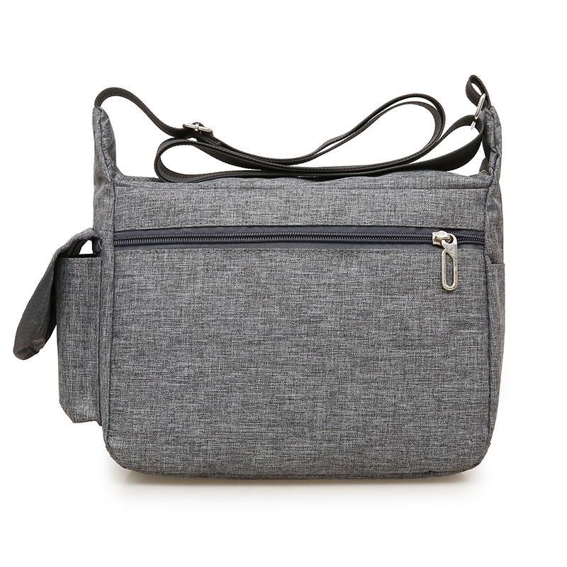 Men's bag canvas shoulder bag men's crossbody bag men's bag backpack casual travel bag small fashion trendy bag briefcase