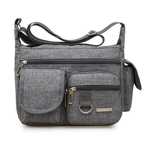 Men's bag canvas shoulder bag men's crossbody bag men's bag backpack casual travel bag small fashion trendy bag briefcase