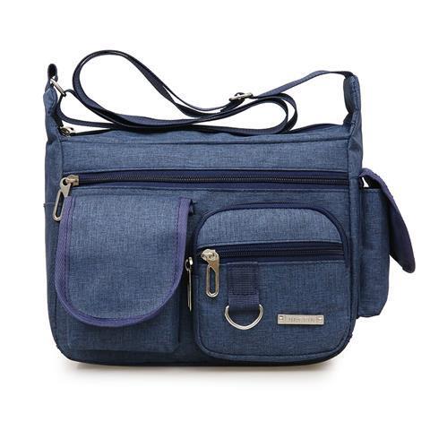 Men's bag canvas shoulder bag men's crossbody bag men's bag backpack casual travel bag small fashion trendy bag briefcase