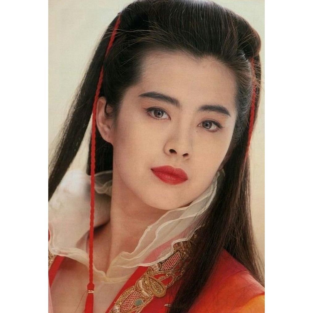 王祖贤joey wong风华绝代的冻龄女神照片写真 倩女幽魂聂小倩