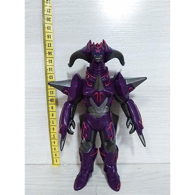 日本万代正版 梦比优斯奥特曼怪兽软胶 银河怪兽格斗格罗扎姆17cm
