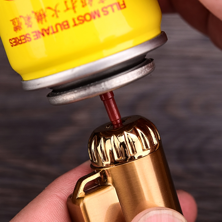 高级宝利来打火机气体高纯度小瓶装充气罐通用大容量宝丽来丁烷气