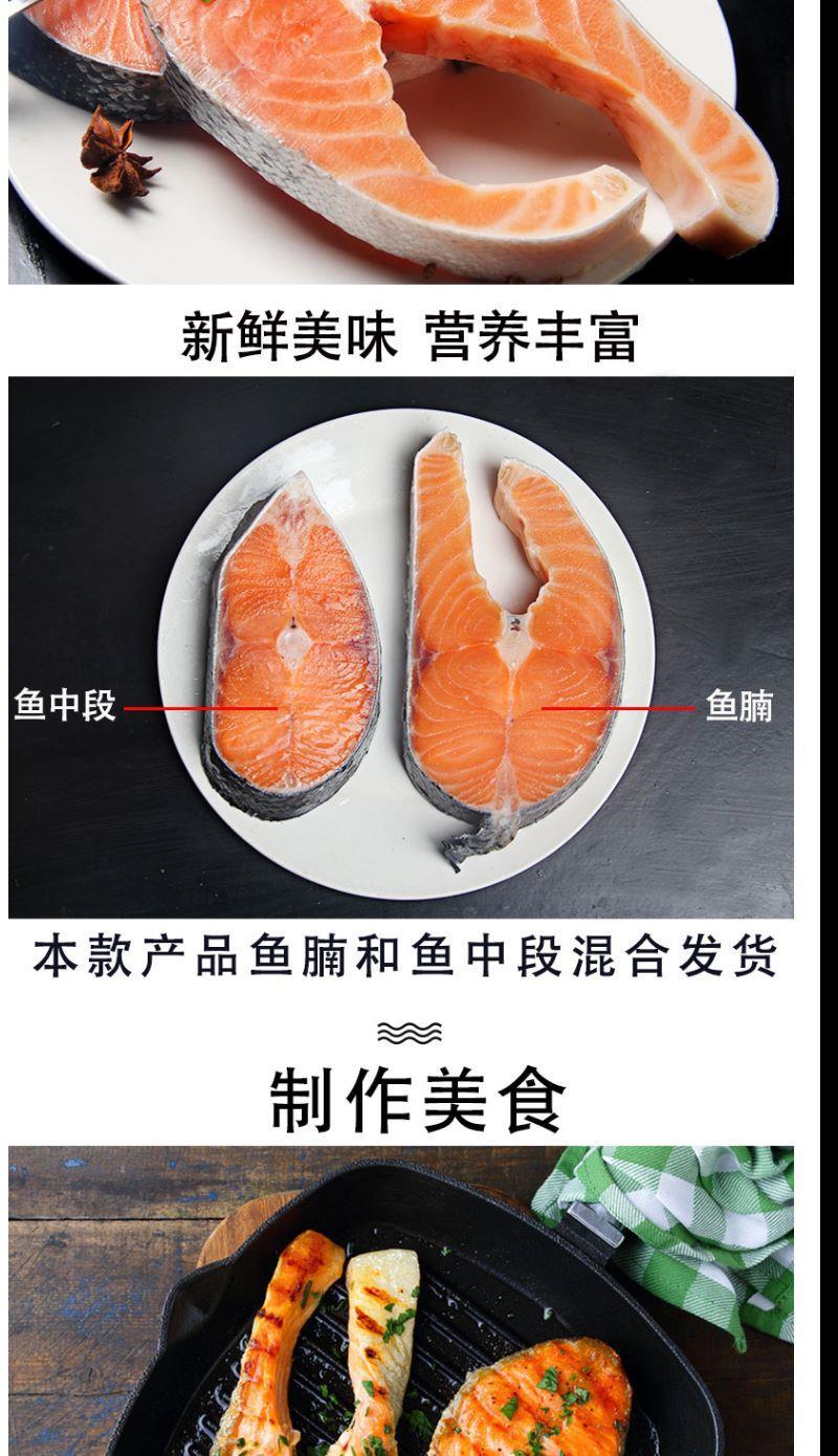 三文鱼腩营养成分图片