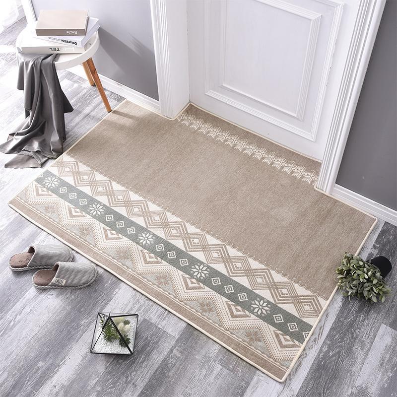 Household doormat carpet doormat doormat doormat doormat doormat bedroom kitchen toilet water absorption anti slip floor mat