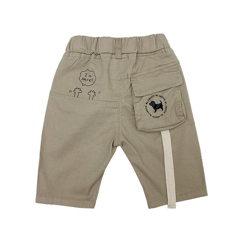 Boys' shorts summer wear thin children's Capris new baby Korean style baby leisure pants